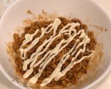 レンジで簡単！超濃厚具なし焼きそば作り方4写真
