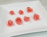 ✿プラチョコで小さい薔薇✿作り方7写真