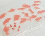 ✿プラチョコで小さい薔薇✿作り方5写真