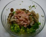 簡単!ツナたまブロッコリー☆芙蓉蟹風作り方2写真
