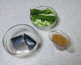 さばのタルタル醤油煮作り方1写真