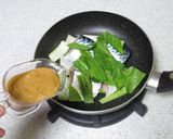さばのタルタル醤油煮作り方3写真