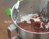 綺麗なれちゃう『大人のチョコケーキ』作り方8写真