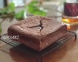 綺麗なれちゃう『大人のチョコケーキ』作り方13写真