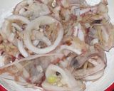 いかとレタスのしょうが風味作り方3写真
