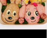 『名犬チーズとレアチーズちゃん』弁当♡作り方13写真