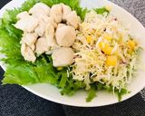 祝日なので朝からサラダを作った作り方15写真