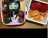 鬼滅の刃★禰豆子キャラ弁作り方15写真