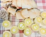 魚嫌いさんも!タラと長ネギで照焼きバター作り方1写真