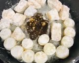 魚嫌いさんも!タラと長ネギで照焼きバター作り方2写真