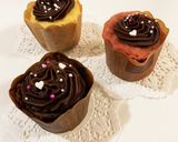 簡単!チョコレートガナッシュカップケーキ作り方10写真