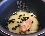 お吸い物で作る炊き込みご飯作り方2写真