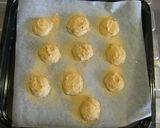 白玉粉でもちもち♪あずきパンクッキー作り方6写真