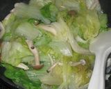 いかとレタスのしょうが風味作り方4写真