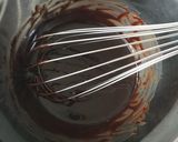 オイルでチョコブラウニー作り方1写真