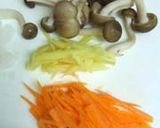 ★ヘルシー！糸コン炊き込みご飯　*Ym*作り方4写真
