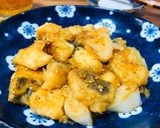 魚嫌いさんも!タラと長ネギで照焼きバター作り方5写真