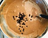 ココア香る♡チョコチップシフォンケーキ作り方7写真