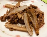 ＊牛肉とレンコンのオイスター炒め＊作り方5写真