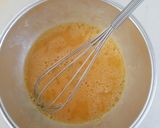 チョコ♡マドレーヌ作り方3写真