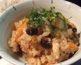 ★ヘルシー！糸コン炊き込みご飯　*Ym*作り方6写真