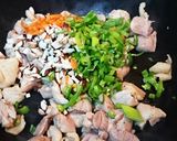ふわとろ卵の鶏飯オムライス作り方3写真
