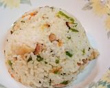 ふわとろ卵の鶏飯オムライス作り方5写真