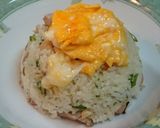 ふわとろ卵の鶏飯オムライス作り方7写真