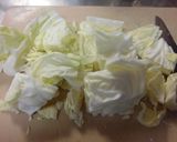 ツナ缶とキャベツのレンジ蒸し作り方1写真