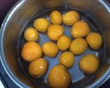 キンカンの甘露煮作り方2写真