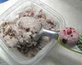 洗い物少な！ココナッツあずきバナナアイス作り方5写真
