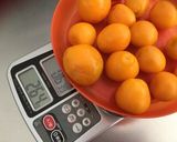 キンカンの甘露煮作り方1写真