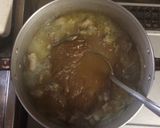 超簡単☆粉から作るカラメル牛すじカレー♫作り方10写真