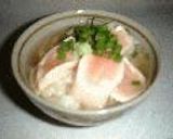 暑い時のこの１品！ササミ茶漬け作り方3写真