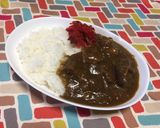 超簡単☆粉から作るカラメル牛すじカレー♫作り方16写真