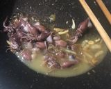 菜の花食べよ♪蛍イカとアンチョビのパスタ作り方4写真