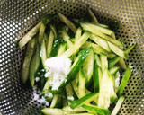 ささみと豆苗の梅和え作り方3写真