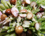 ささみと豆苗の梅和え作り方4写真