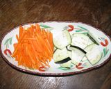 くるくる旬の野菜巻き作り方1写真