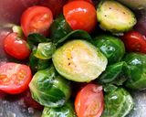 芽キャベツとトマトのマリネサラダ作り方5写真