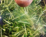 ささみと豆苗の梅和え作り方7写真