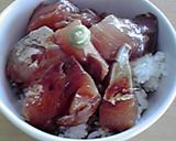 はまちのづけ丼作り方3写真