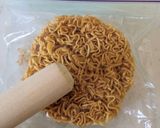 簡単☆チキン焼きそば袋麺を使った炒飯作り方2写真
