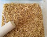 簡単☆チキン焼きそば袋麺を使った炒飯作り方3写真