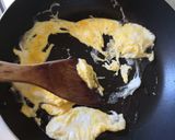 簡単☆チキン焼きそば袋麺を使った炒飯作り方6写真