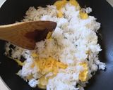簡単☆チキン焼きそば袋麺を使った炒飯作り方7写真