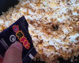 簡単☆チキン焼きそば袋麺を使った炒飯作り方9写真