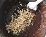 オイルでチョコブラウニー作り方3写真