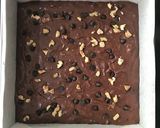 オイルでチョコブラウニー作り方5写真