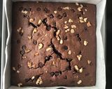 オイルでチョコブラウニー作り方6写真